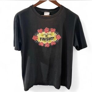 Vintage ‘01 Men’s Honolulu, HI Finisher Graphic T-Shirt Size Large